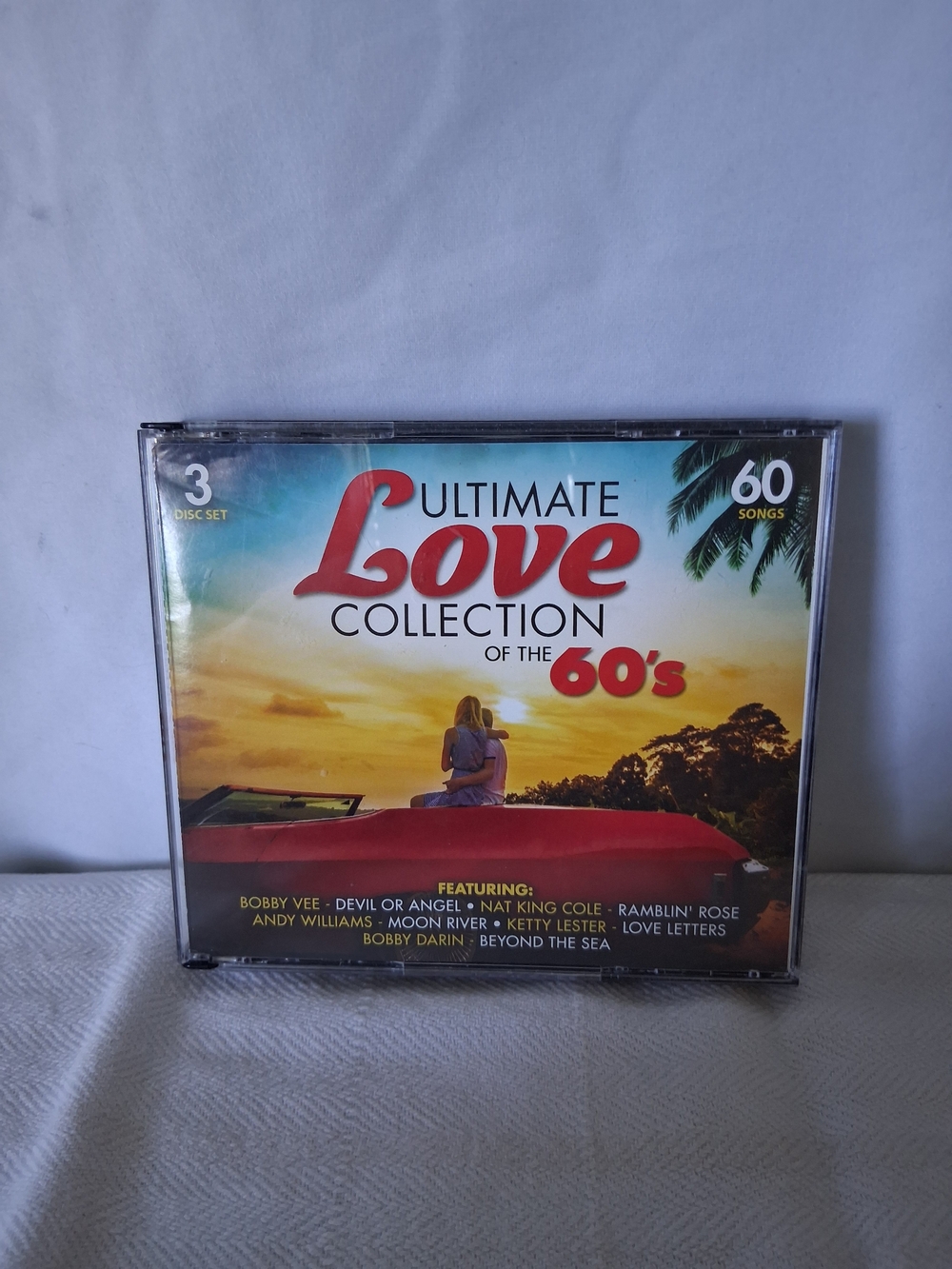 Ultimate Love Collection of the 60's - Red CD Set